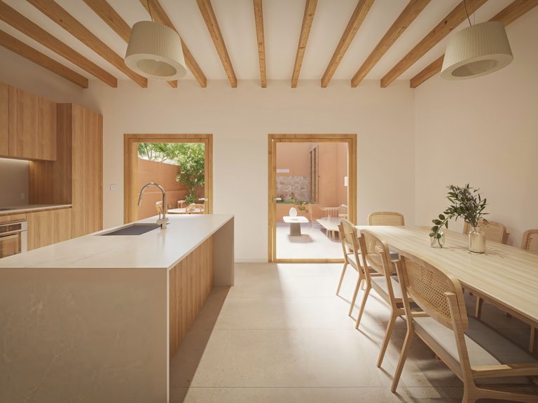 Town House for Sale in Llucmajor, Balearic Islands 1