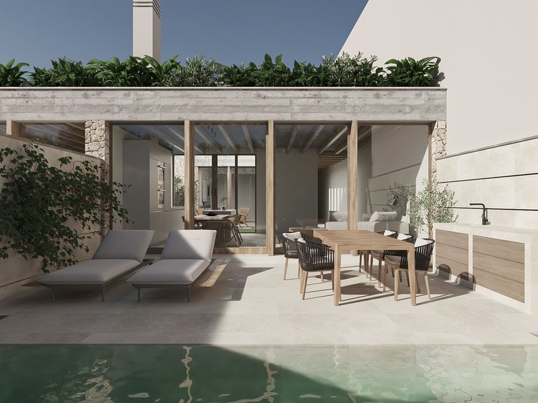 Town House for Sale in Palma De Mallorca, Balearic Islands 1