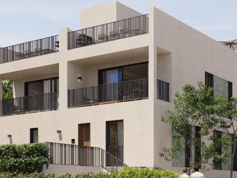 Town House for Sale in Cala Mayor, Balearic Islands 10