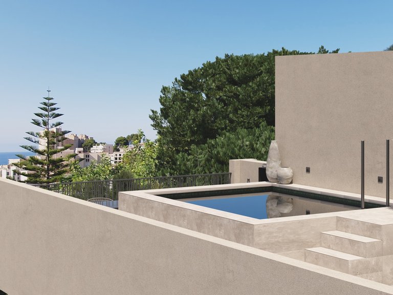Town House for Sale in Cala Mayor, Balearic Islands 2