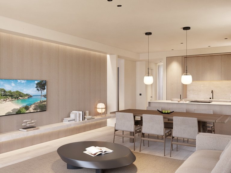 Town House for Sale in Cala Mayor, Balearic Islands 4