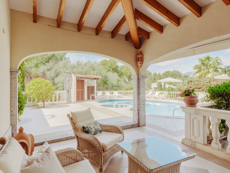 Villa for Rent in Establiments, Balearic Islands 9