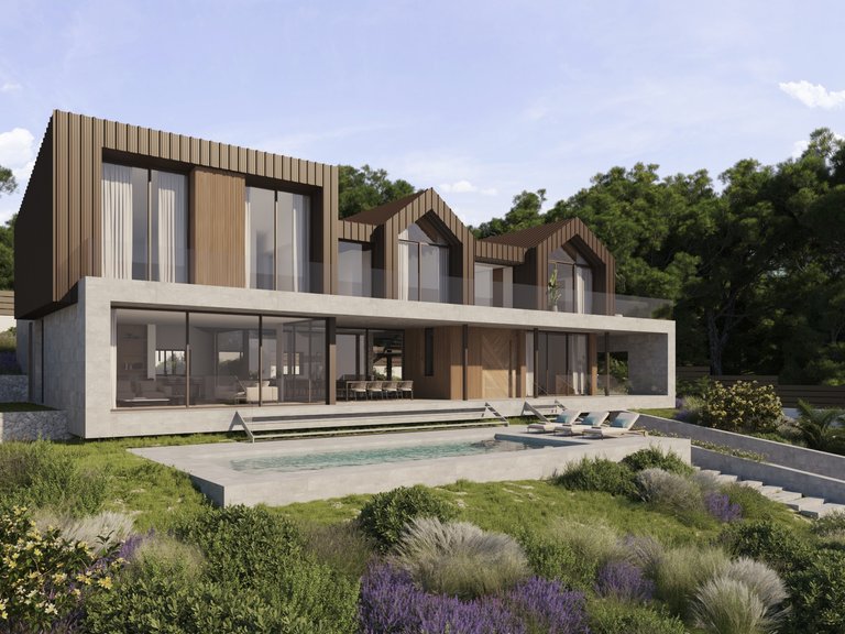 Villa for Sale in Cala Vinyas, Balearic Islands 2