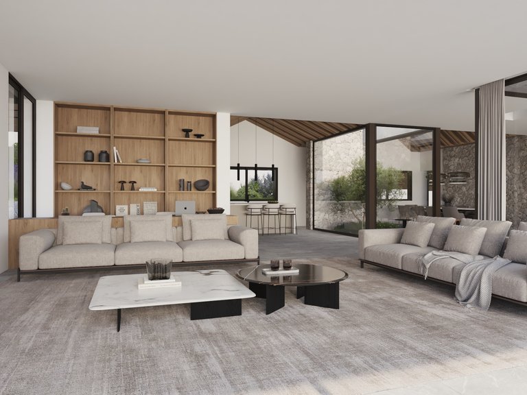 Villa for Sale in Cala Vinyas, Balearic Islands 4