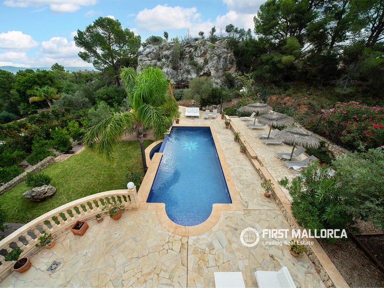 Villa for Sale in Son Vida, Balearic Islands 25
