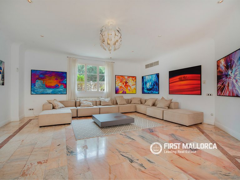Villa for Sale in Son Vida, Balearic Islands 29
