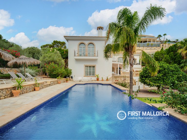 Villa for Sale in Son Vida, Balearic Islands 1