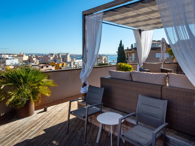 Penthouse for Sale in Bonanova & Son Armadans, Balearic Islands 4