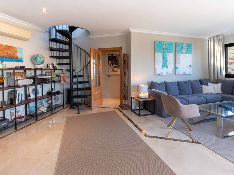 Penthouse for Sale in Bonanova & Son Armadans, Balearic Islands 11