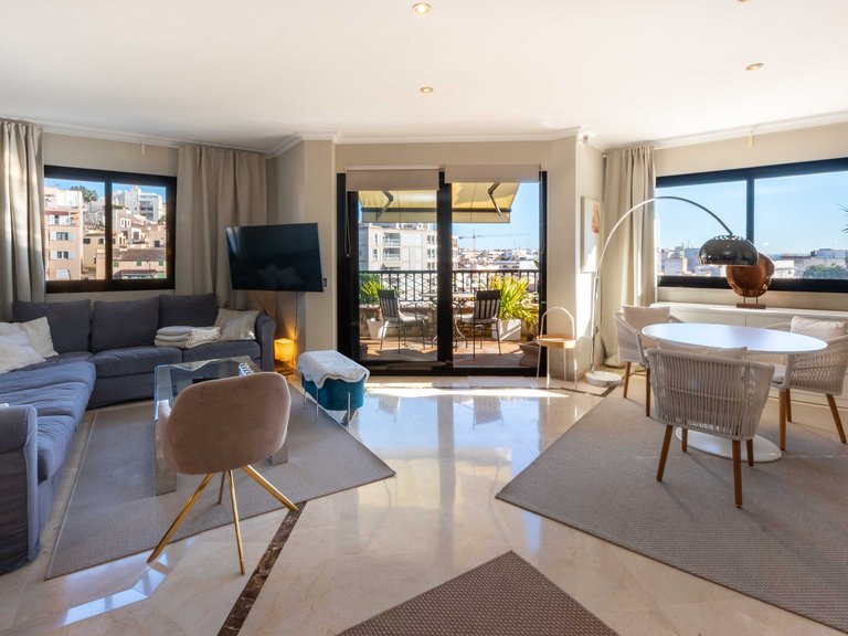 Penthouse for Sale in Bonanova & Son Armadans, Balearic Islands 9