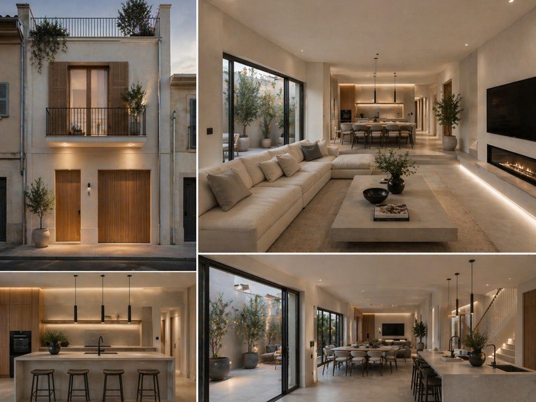 Town House for Sale in Santa Catalina, Balearic Islands 1