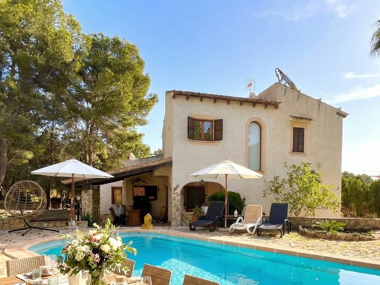 Villa for Sale in Costa De La Calma, Balearic Islands 1