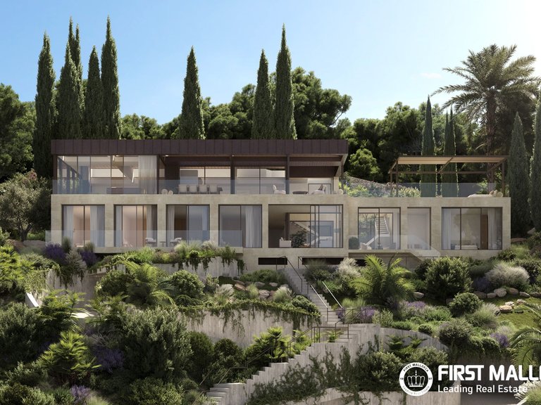 Villa for Sale in Costa D´en Blanes, Balearic Islands 1