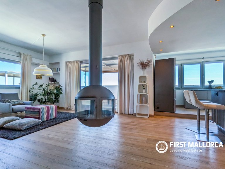 Penthouse for Sale in Palma De Mallorca, Balearic Islands 4