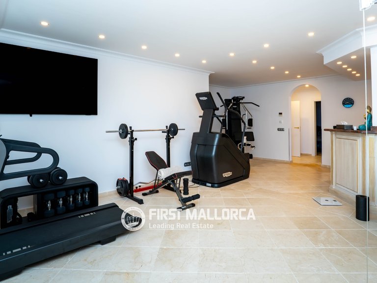 Villa for Sale in Costa De La Calma, Balearic Islands 35