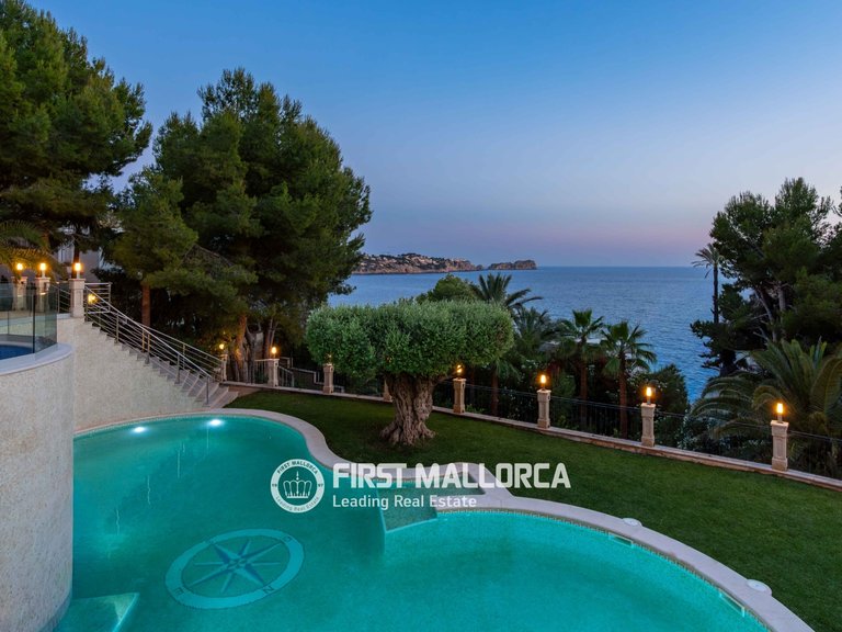 Villa for Sale in Costa De La Calma, Balearic Islands 1