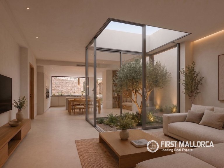 Town House for Sale in Pollensa, Balearic Islands 1