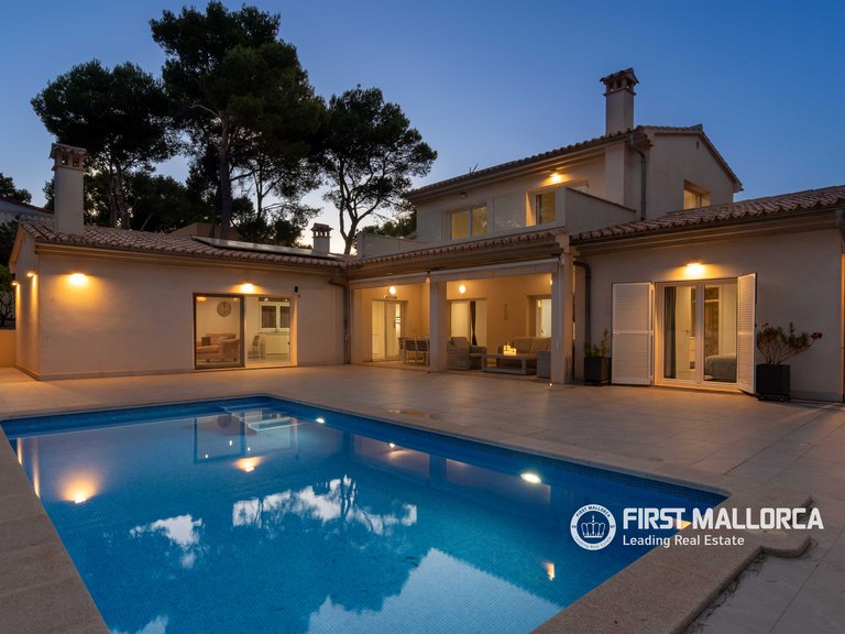 Villa for Sale in El Toro, Balearic Islands 1