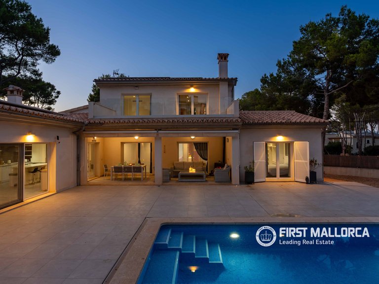 Villa for Sale in El Toro, Balearic Islands 28