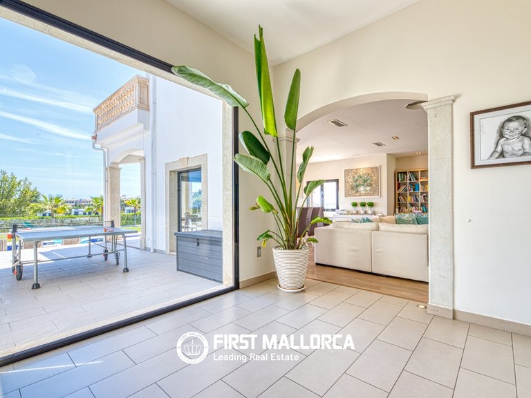 Villa for Rent in Cala Vinyas, Balearic Islands 21