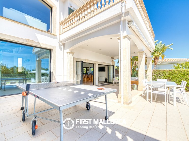 Villa for Rent in Cala Vinyas, Balearic Islands 6