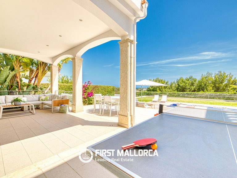 Villa for Rent in Cala Vinyas, Balearic Islands 7