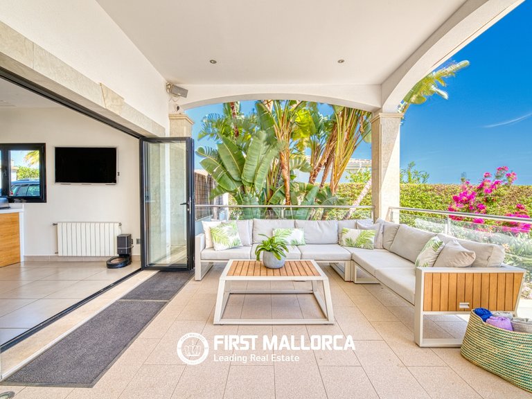 Villa for Rent in Cala Vinyas, Balearic Islands 9
