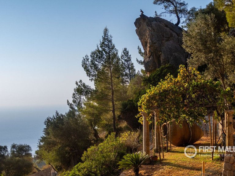 Villa for Rent in Estellencs, Balearic Islands 32