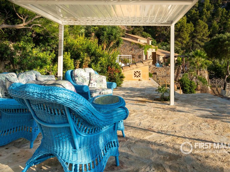 Villa for Rent in Estellencs, Balearic Islands 30