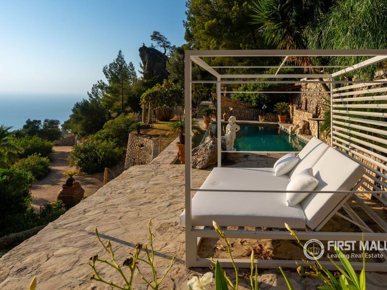 Villa for Rent in Estellencs, Balearic Islands 6