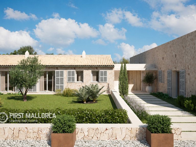 Country House for Sale in Manacor, Balearic Islands 1