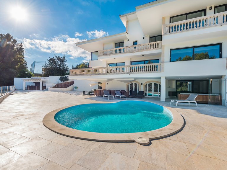 Villa for Rent in Son Vida, Balearic Islands 1