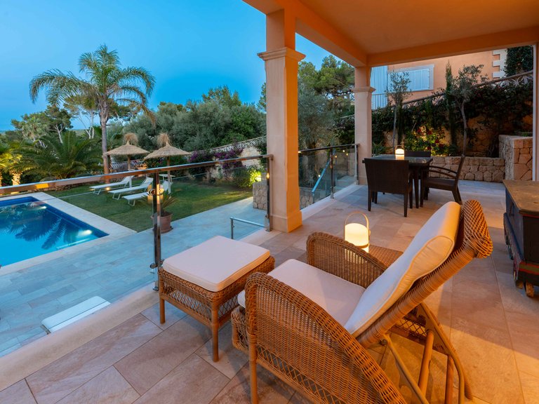 Villa for Sale in Port Adriano, Balearic Islands 19