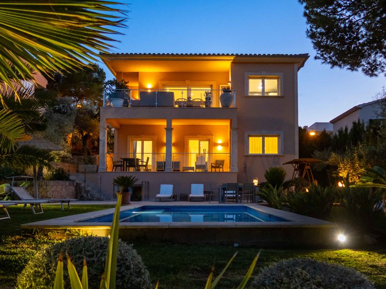 Villa for Sale in Port Adriano, Balearic Islands 2
