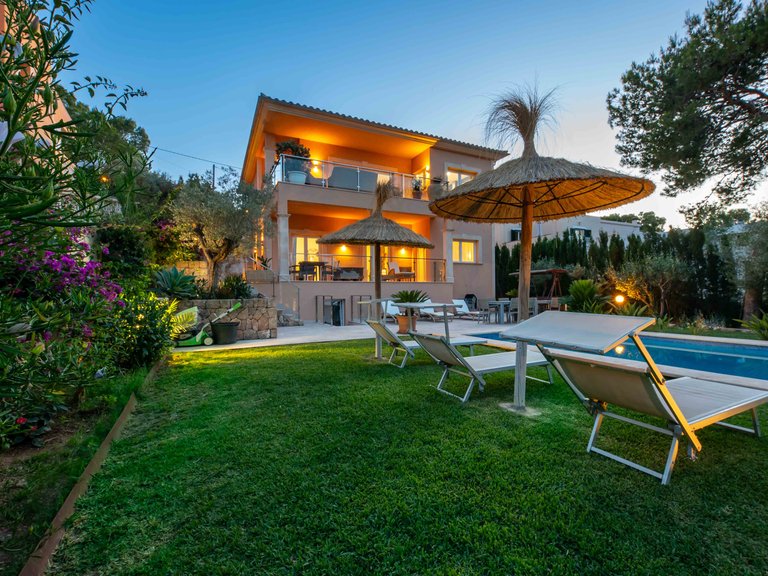 Villa for Sale in Port Adriano, Balearic Islands 1