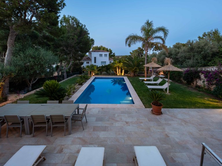 Villa for Sale in Port Adriano, Balearic Islands 20