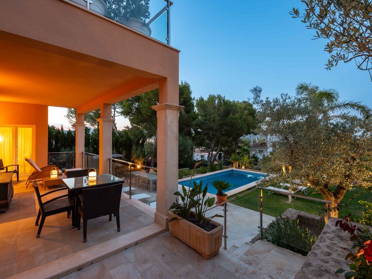 Villa for Sale in Port Adriano, Balearic Islands 4