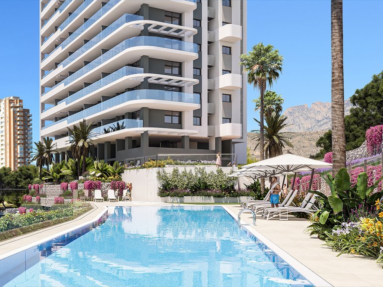 Apartment for Sale in Zona de Poniente, Benidorm, Alicante 1