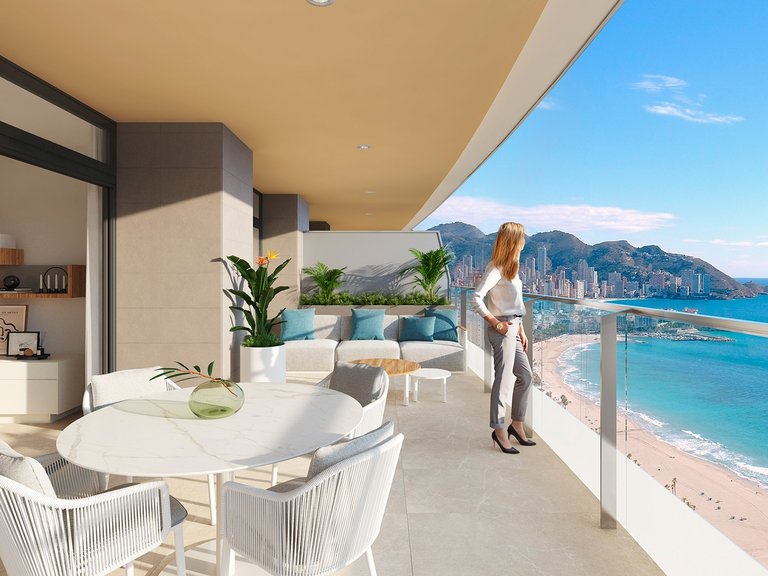 Apartment for Sale in Zona de Poniente, Benidorm, Alicante 1