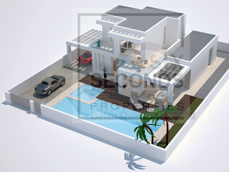Villa for Sale in Urbanización La Marina, San Fulgencio, Alicante 6