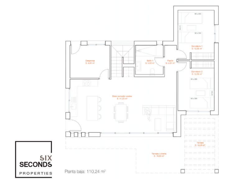 Villa for Sale in Urbanización La Marina, San Fulgencio, Alicante 9