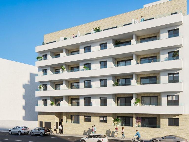 Penthouse for Sale in Centro, Torrevieja, Alicante 13