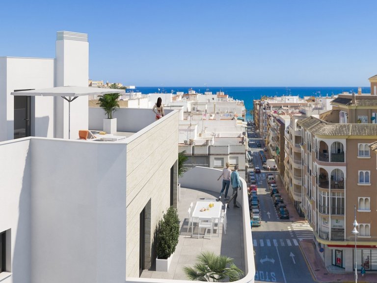 Penthouse for Sale in Centro, Torrevieja, Alicante 2
