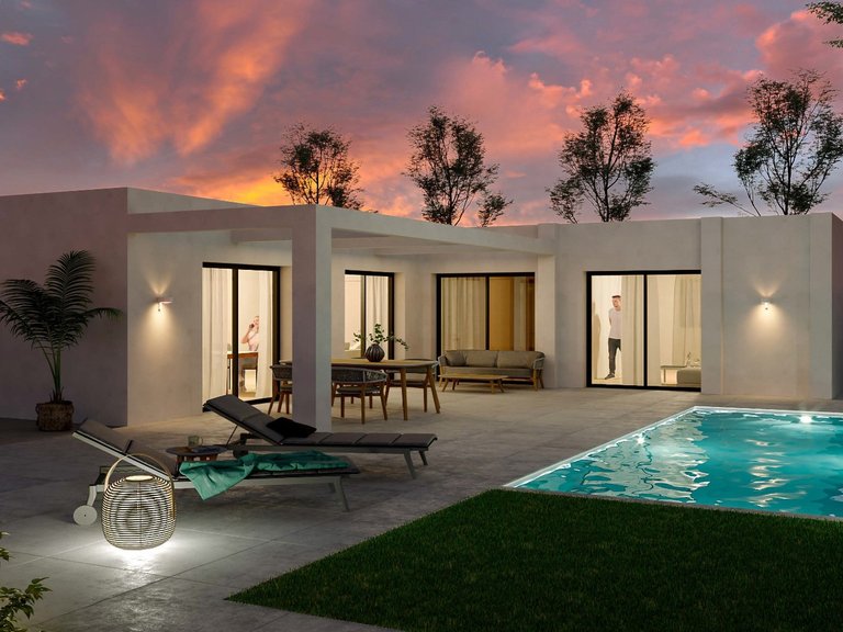 Villa for Sale in Polop, Alicante 1