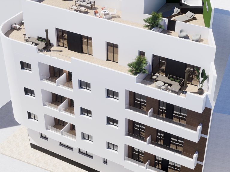 Penthouse for Sale in Torrevieja Centro, Torrevieja, Alicante 20