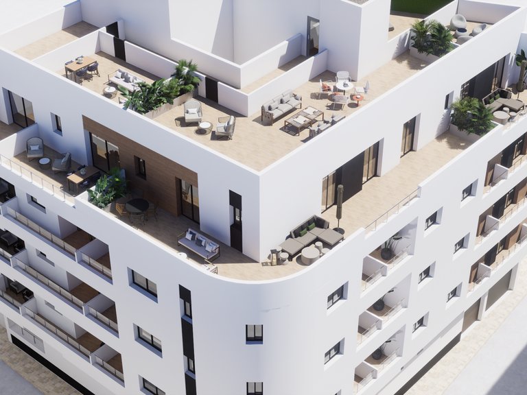 Penthouse for Sale in Torrevieja Centro, Torrevieja, Alicante 19