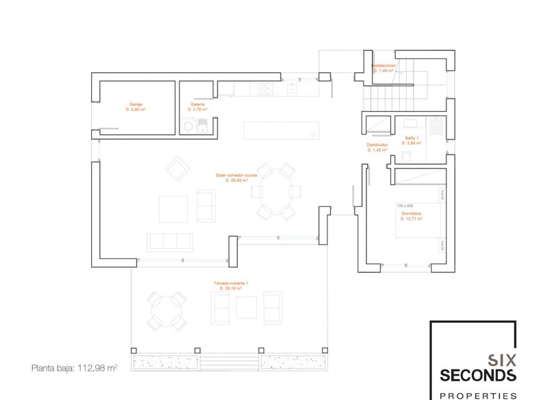 Villa for Sale in Urbanización La Marina, San Fulgencio, Alicante 7