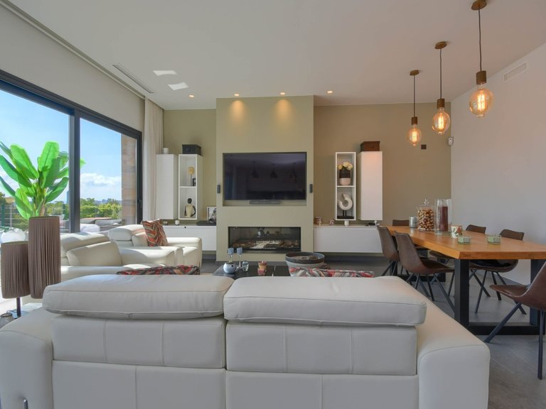 Villa for Sale in Finestrat Urbanizaciones, Finestrat, Alicante 13