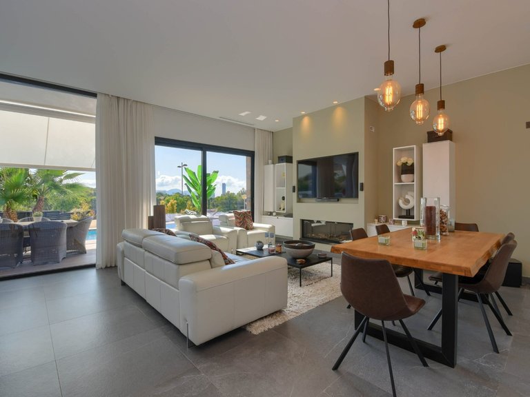 Villa for Sale in Finestrat Urbanizaciones, Finestrat, Alicante 10