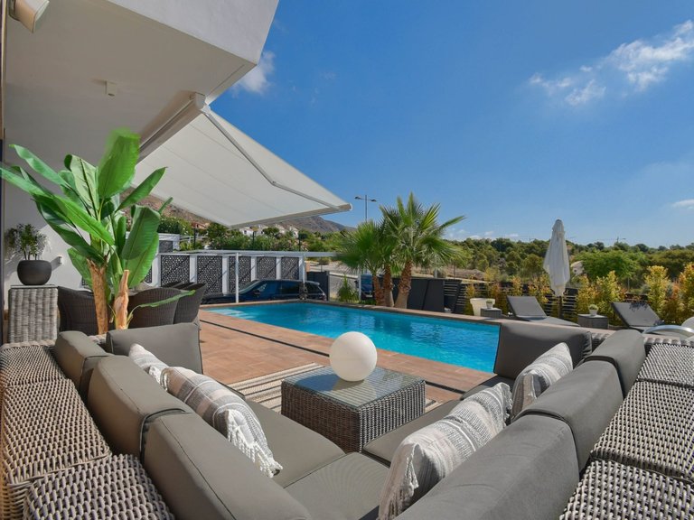 Villa for Sale in Finestrat Urbanizaciones, Finestrat, Alicante 24